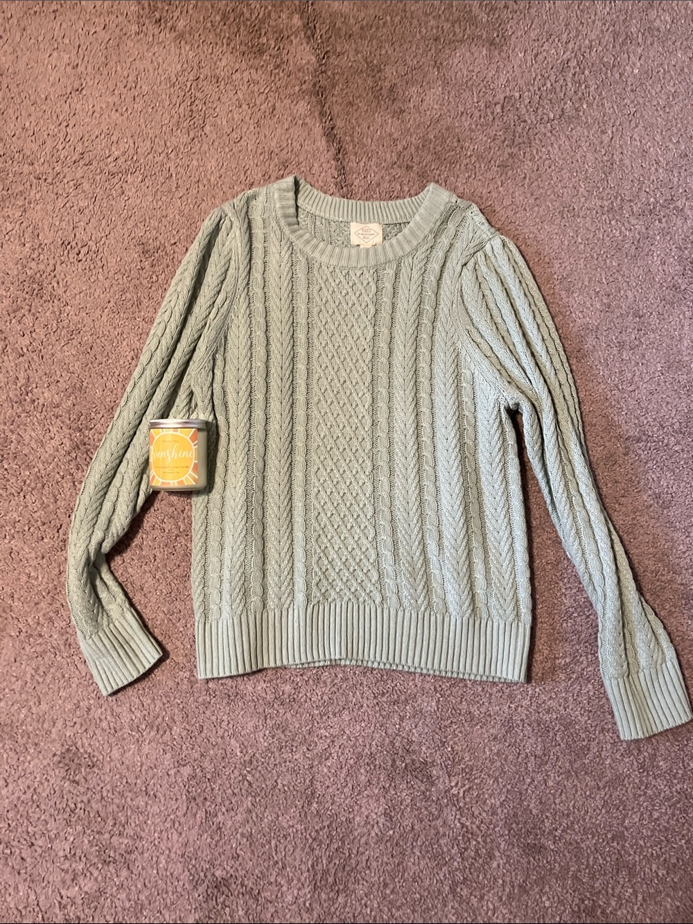Teal/ green women’s sweater